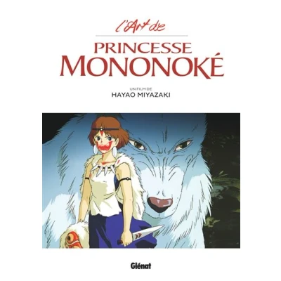 Image de L&#039;Art de Princesse Mononoke Studio Ghibli