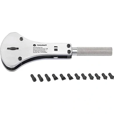 Afbeelding van TOOLCRAFT Horlogebehuizing opener
