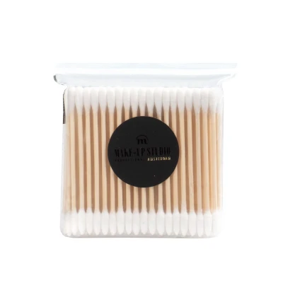 Afbeelding van Make up Studio Dé &amp; Pré Wattenstaafjes met punt 88st