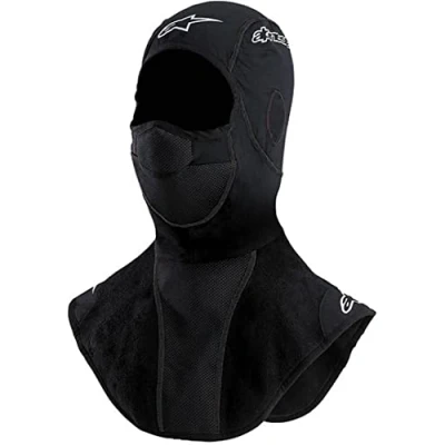 Afbeelding van Alpinestars Winter Balaclava, bivakmuts, winter, uniseks, eenheidsmaat