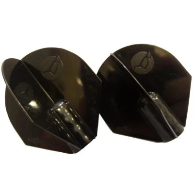 Afbeelding van Korda Marker Flights Black 2 stuks