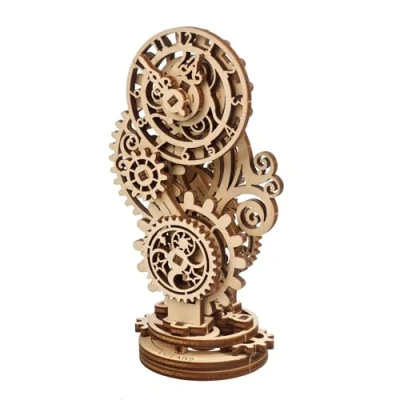 Afbeelding van Ugears Houten Modelbouw Steampunk Klok