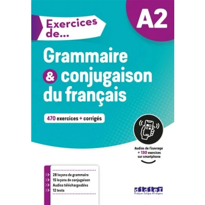 Image de Exercices de... Grammaire et conjugaison A2 Livre + didierfle.app