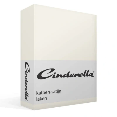 Afbeelding van Cinderella Sundays Laken Satijn 200x260 cm Zandkleur