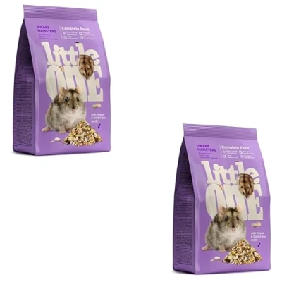 Afbeelding van Little One Voer Voor Dwerghamsters Hamstervoer 400 g