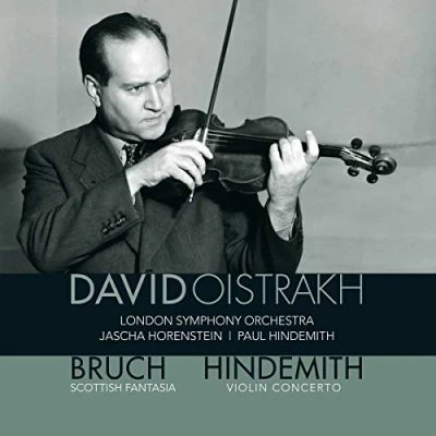 Afbeelding van Bruch/hindemith Scottish Fantasia/violin Concerto