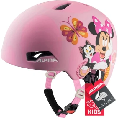 Afbeelding van Alpina Helm Kids Kunststof Kinderen Roze