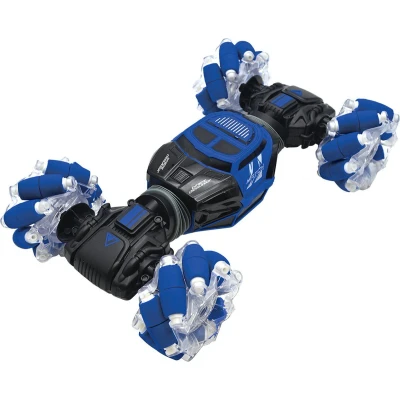 Afbeelding van Extreme CrosslanderÃ‚Â® oplaadbare radiogestuurde stuntauto met lichten en geluiden zowel beweging als afstandsbediening extra batterij