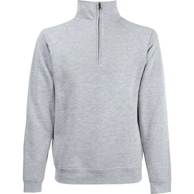 Afbeelding van Fruit of the Loom Herren Kleding Sweatshirts en Hoodies Grijs 2XL