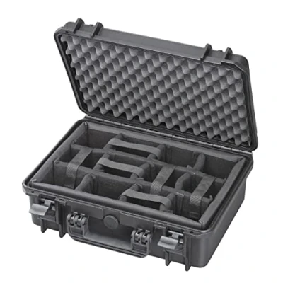 Afbeelding van WCS Protection 430 koffer zwart incl. verdelerset