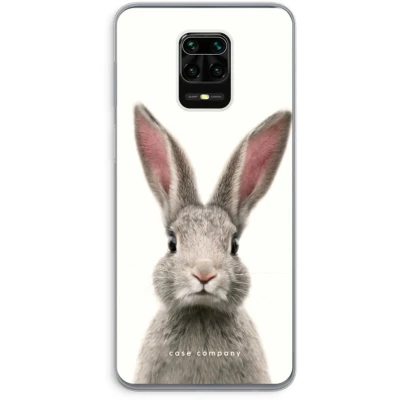 Afbeelding van Case Company® hoesje geschikt voor Xiaomi Redmi Note 9 Pro Daisy Soft Cover Telefoonhoesje Bescherming aan alle Kanten en Schermrand