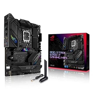 Afbeelding van Asus ROG STRIX B760 F GAMING WIFI Moederbord Socket Intel 1700 Vormfactor ATX chipset Intel®