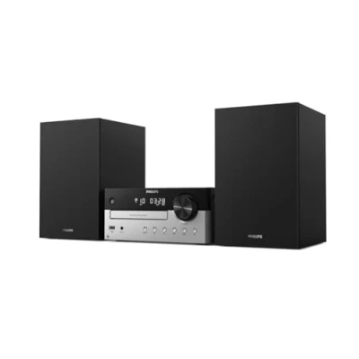 Image de PHILIPS TAM4205 Micro ChaÃ®ne Hi fi 60W Bluetooth CD/MP3/USB/FM EntrÃ©e audio Enceintes Bass Reflex