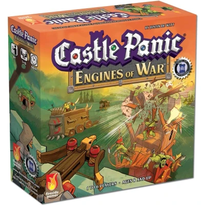 Afbeelding van Castle Panic: Engines of War (Second Edition) (EN)