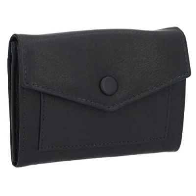 Afbeelding van Gusti Leder Everett Portemonnee, Dames, Maat: One Size, Black