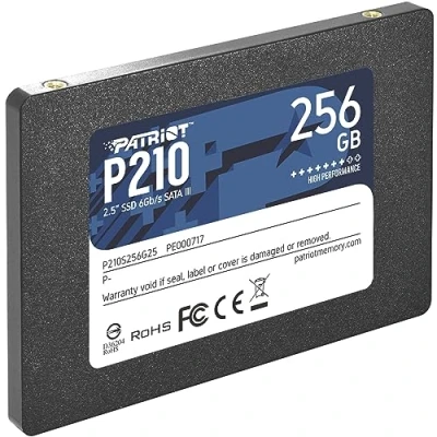 Afbeelding van Patriot Memory P210 2.5 256 GB SATA III