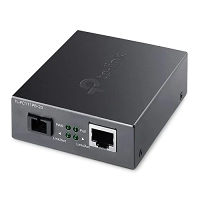 Afbeelding van 10/100 Mbps RJ45 to 100 1x100Mbps S