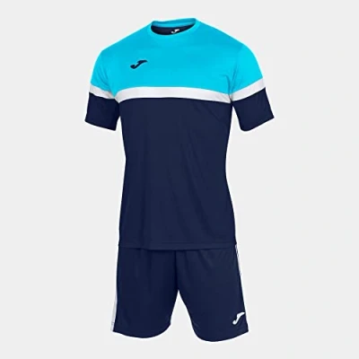 Afbeelding van Joma Danubio Set, marineblauw/neonturquoise, 6XS, heren