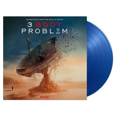 Image de 3 Body Problem Édition Limitée Vinyle Bleu