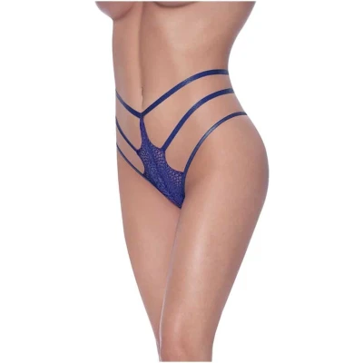 Afbeelding van Strappy Panty L/XL Blueberry