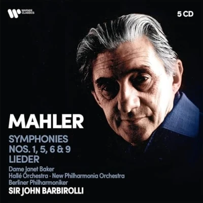 Afbeelding van Symphonies 1,5,6,9 &amp; Lieder