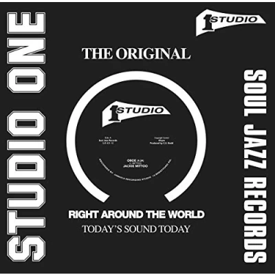 Afbeelding van Jackie Mittoo Oboe / Wall Street (Single)