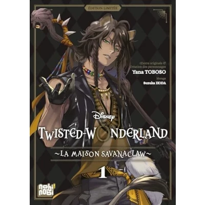 Afbeelding van TWISTED WONDERLAND LA MAISON SAVANACLAW,01 (COFFRET + ARTBOO