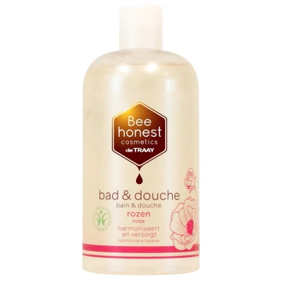 Afbeelding van Bee Honest Bad &amp; Douche Rozen 250ML