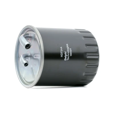 Afbeelding van DELPHI HDF544 Brandstoffilter Pijpfilter MERCEDES BENZ: C Class Saloon, T modell, Viano, MITSUBISHI: COLT 6, SMART: Forfour I