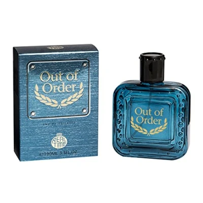 Afbeelding van Real Time Out Of Order Eau De Toilette 100ML
