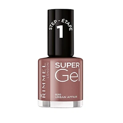 Afbeelding van Rimmel Super Gel Nagellak 020 Urban Affair