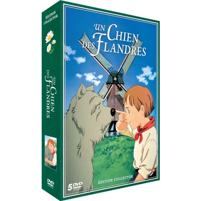 Image de Cld Distribution Un Chien Des Flandres: Série Intégrale Dvd