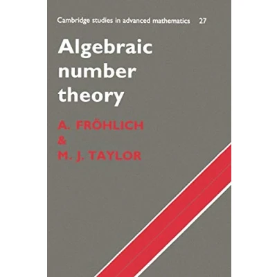 Afbeelding van Algebraic Number Theory