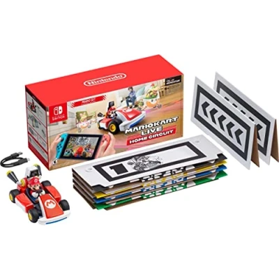 Image de Mario Kart Live Home Circuit : Nintendo Switch