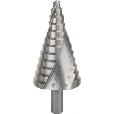 Image de BOSCH 2608597521 foret étagé HSS 6 39, 10 x 93,5 mm
