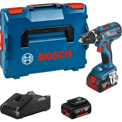 Afbeelding van Bosch Professional GSR 18V 28 06019H410A Accu schroefboormachine 18 V 4.0 Ah Li ion Incl. 2 accus, lader, koffer