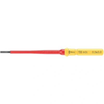 Afbeelding van Wera Kraftform Kompakt VDE 60 i 0,5 x 3,0 157 mm TIE Elektronica Plat Verwisselbare kling 3.0