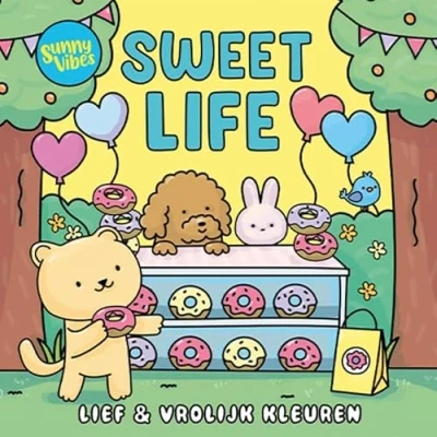 Afbeelding van Sunny vibes Sweet life