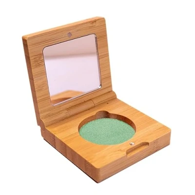 Afbeelding van Cosm.Ethics Bar Oogschaduw Shimmer Zee Groen Turquoise Duurzaam vegan