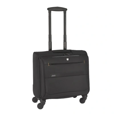 Afbeelding van Gabol Piloto Pilot Case 4 Wheels 15.6&quot; black Pilotenkoffer