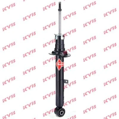 Afbeelding van KYB Gas A Just 551106 Schokdemper Vooras rechts Gasdruk Enkelpijp Demper met aanslagveer Pen bovenaan, Oog onderaan LEXUS: GS III