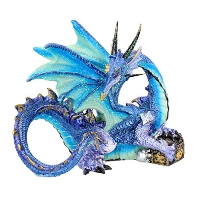Afbeelding van Nemesis Now Figuur Piasa Blauw 15 cm