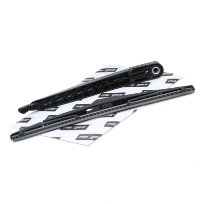 Afbeelding van Ruitenwisserarm, ruitenreiniging Maxgear 39 0224 Achter Met ingebouwde wisserblad, kap OPEL: Corsa E Hatchback, Astra H Caravan