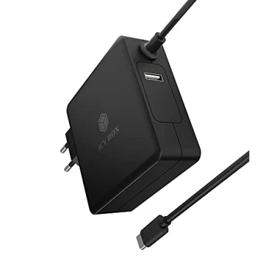 Afbeelding van ICY BOX IB PS101 PD zwart binnen