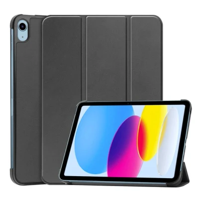 Afbeelding van Casecentive Smart Case Tri Fold iPad 10.9&quot; (2022) zwart