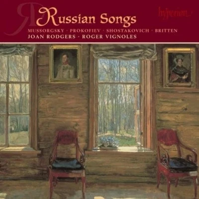 Afbeelding van Rodgers, Joan/Vignoles, Roger Russian Songs (CD)
