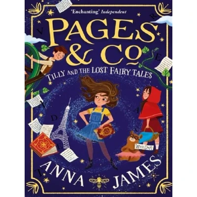 Image de Pages &amp; Co.: Tilly and the Lost Fairy Tales