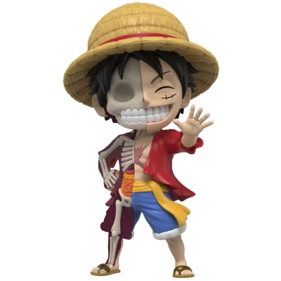 Afbeelding van Mighty Jaxx One Piece XXRAY Figure FHD Wanted Series Luffy 15 cm Mini Figuur