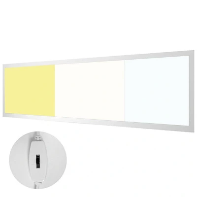Afbeelding van Led paneel 30x120 3 kleuren 3000K/4000K/6000K Pro
