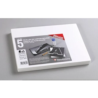 Afbeelding van Clairefontaine, Doe het zelf papier, Dozen en kleefstoffen (72 x)